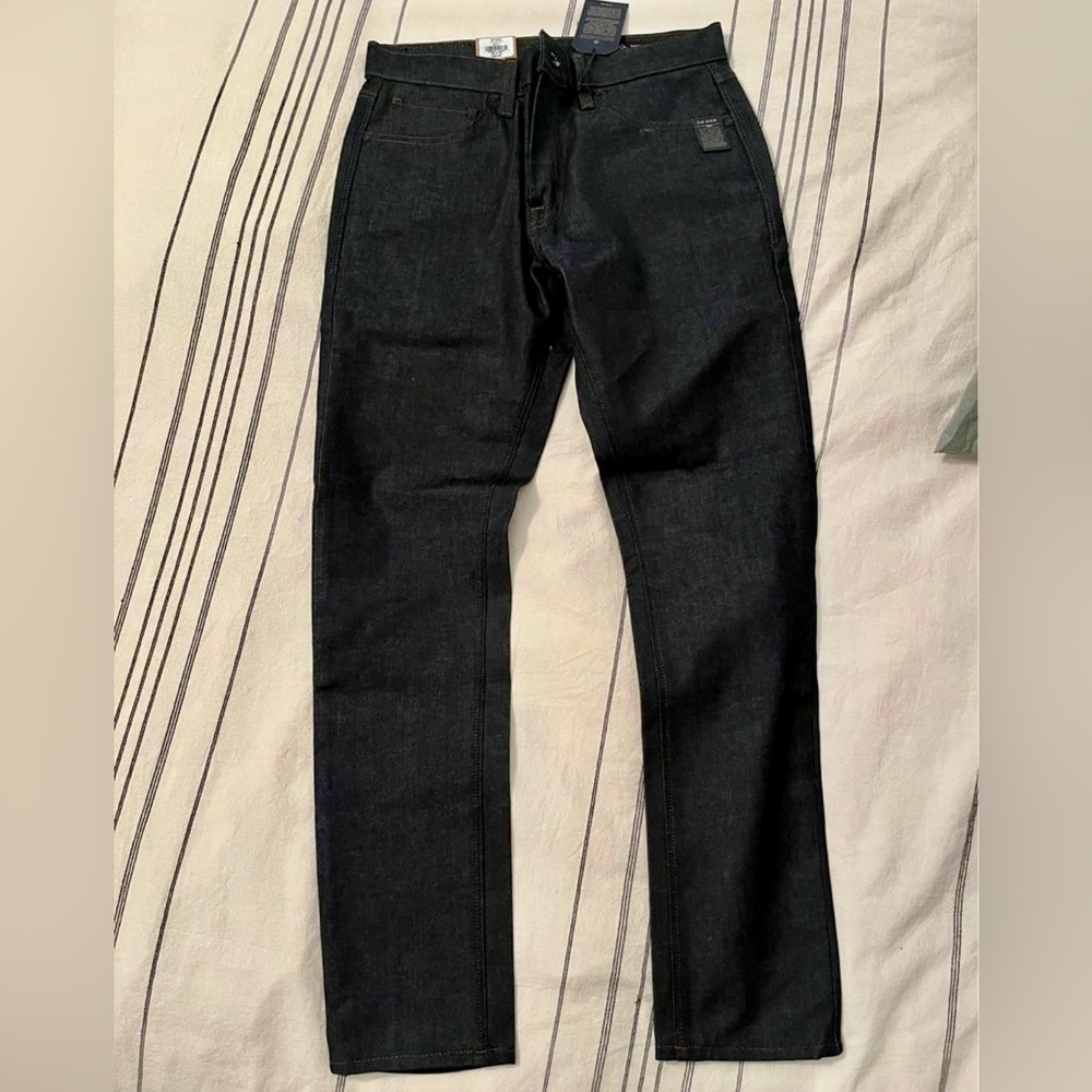 NWT Roark Revival HWY 133 Raw Denim 32/32